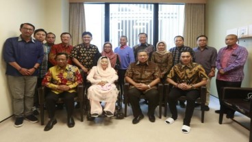 Tengok Ani Yudhoyono, Gerakan Suluh Kebangsaan Minta SBY Ikut Dinginkan Situasi Politik