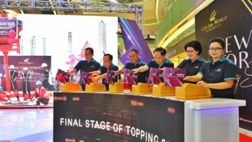 Ciputra Proyeksikan Penjualan Tahun Ini Tumbuh 5%