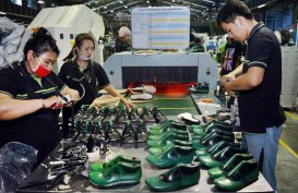 Indonesia Produksi 1,41 Miliar Pasang Sepatu Setahun