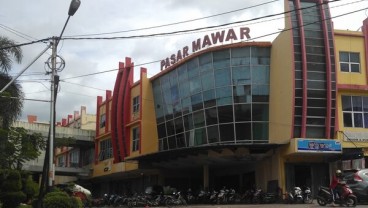 Pasar Mawar Pontianak Hadapi Problem Sampah