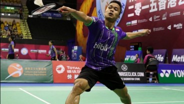 New Zealand Open 2019 : Antony Ginting Kalah dari Lin Dan, Ini Pemain Indonesia yang Lolos  Semifinal