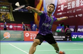 New Zealand Open 2019 : Antony Ginting Kalah dari Lin Dan, Ini Pemain Indonesia yang Lolos  Semifinal