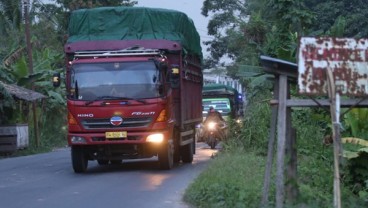 Minim Tindakan Tegas, Truk ODOL Merajai Jalanan Lintas Sumatra