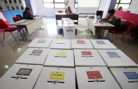 Data Kawal Pemilu : Posisi Sementara, Jokowi-Ma'ruf Unggul 8 Juta Suara Atas Prabowo-Sandi 