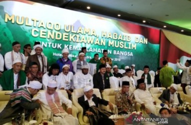 Multaqo Ulama Ajak Umat Tingkatkan Silaturahmi dan Hindari Aksi Inkonstitusional