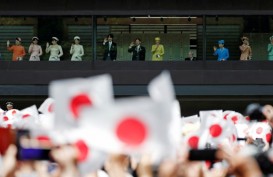 Didampingi Keluarga, Kaisar Baru Naruhito Sapa Masyarakat Jepang