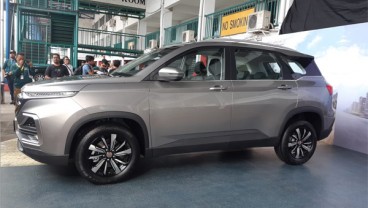 Tahun Ini, Wuling Ekspor Almaz ke Asia Tenggara