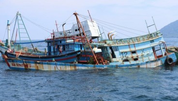 Video Menteri Susi Menargetkan 90 Kapal Ditenggelamkan Seusai Idulfitri