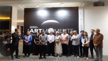 32 Seniman Unjuk Gigi di Art Moments Jakarta 