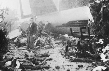 4 Mei 70 Tahun Lalu, Tragedi Pesawat Grande Torino di Bukit Superga