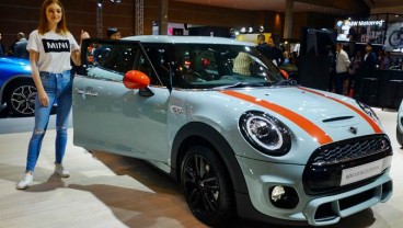 Mengintip Jeroan Mini Cooper S Ice Blue Edition