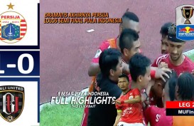 Piala Indonesia: Persija vs Bali United Skor 1-0, Persija ke Semifinal Jumpa Borneo FC. Ini Videonya