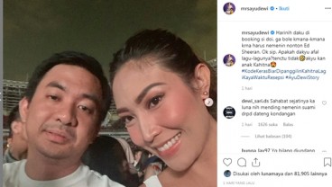 Ayu Dewi Tak Menghadiri Syukuran Syahrini-Reino Barack, Ini Sebabnya