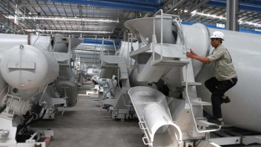 Produksi Industri Manufaktur Besar dan Sedang DKI Turun 4,7 Persen