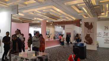 Seniman Bisa Bangun Jejaring di Art Moments Jakarta 2019 