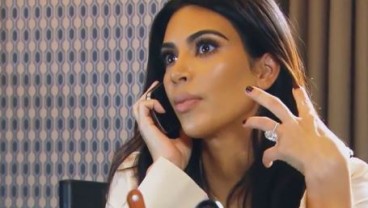 Warganet Kritik Foto Kim Kardashian Liburan di Bali, Ini Sebabnya