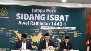 Menteri Agama Bersyukur NU-Muhammadiyah Kompak, Ramadan Dimulai 6 Mei