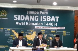 Menteri Agama Bersyukur NU-Muhammadiyah Kompak, Ramadan Dimulai 6 Mei