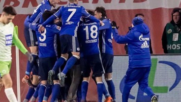 Hasil Bundesliga, Schalke Akhirnya Selamat dari Degradasi