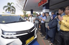50 Taksi Daring Eksklusif Diluncurkan di Bandara Husein Sastranegara
