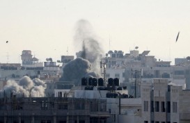 Gaza Memanas, Serangan Udara Israel-Palestina Tewaskan 23 Warga
