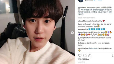 Besok, Cho Kyuhyun Super Junior Akhiri Wajib Militer