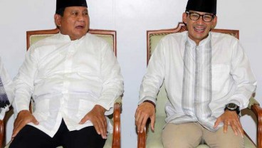 Situng KPU: Prabowo-Sandi Unggul di Kota Bogor