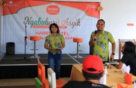 Ngabuburit Asyik di Harris Hotel Sentraland Semarang