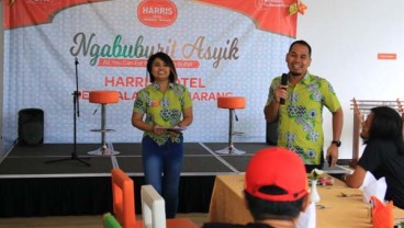 Ngabuburit Asyik di Harris Hotel Sentraland Semarang