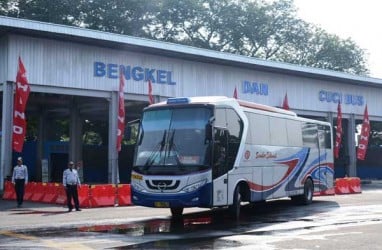 Agar Penumpang Makin Senang Naik Bus, Terminal Tirtonadi Dipermak