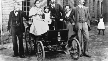 Benz Motor Velocipede : Mobil Produksi Massal Pertama di Dunia