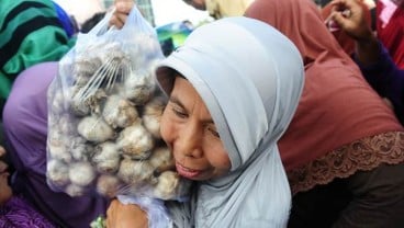 Pemprov DKI Baru Bisa Datangkan Bawang Putih di Pekan Kedua Mei