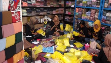 Panen Untung dari Jualan Hijab Saat Ramadan