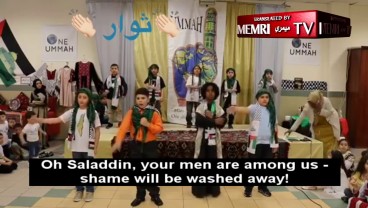 Video Anak Muslim AS Nyanyikan Lagu Jihad Palestina Beredar di Dunia Maya