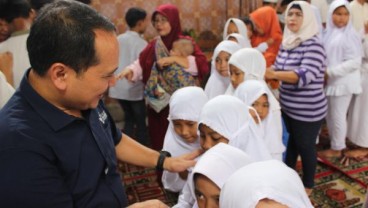 Pupuk Indonesia Beri Santunan dan Gelar Safari Ramadan 