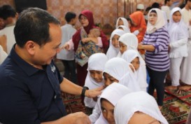 Pupuk Indonesia Beri Santunan dan Gelar Safari Ramadan 