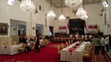 Presiden Buka Puasa Bersama Pimpinan Lembaga, Dari Zulkifli Hasan, OSO, hingga Fahri Hamzah Hadir di Istana