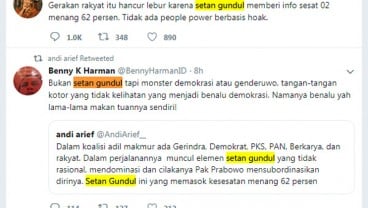 Gara-Gara Setan Gundul, Hidayat Nur Wahid dan Jansen Sitindaon saling Tuding