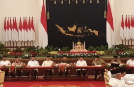 Di Depan Pimpinan Lembaga Negara, Presiden Jokowi Sampaikan Keseriusan Pemindahan Ibu Kota