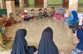 Ramadhan for Kids Ajak Anak-anak Bergembira di Masjid