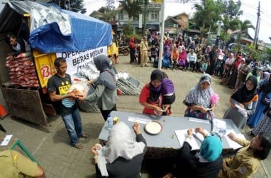 Pemkot Bandar Lampung Gelar Operasi Pasar