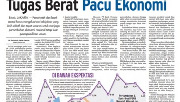 KABAR PASAR 7 MEI: Tugas Berat Pacu Ekonomi, Optimisme Pebisnis & Konsumen Bangkit