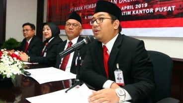 Bank Jatim Bagi-bagi Dividen Rp45,61 per Saham