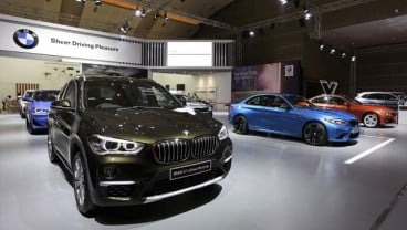 BMW Indonesia Jual 630 Unit di IIMS 2019, BMW Seri 5 Paling Laris