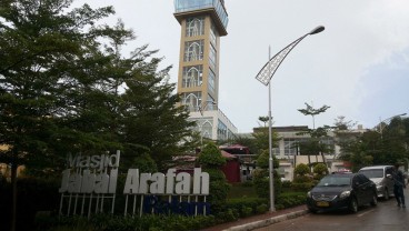 Masjid Jabal Arafah Tempat Favorit Menanti Buka Puasa di Batam