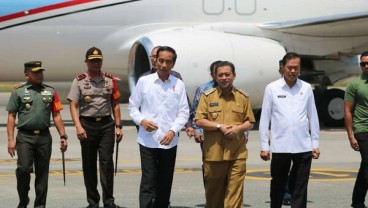 Setelah Lihat Lokasi Ibu Kota Baru, Jokowi Tinjau Tol Balikpapan - Samarinda