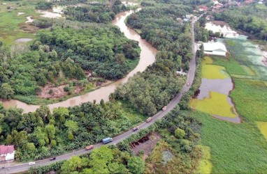 Perbaikan Jalan Lintas Sumatra Dikebut Jelang Mudik Lebaran