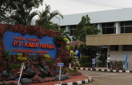 Kimia Farma (KAEF) Bagi Dividen Rp14,98 per Saham