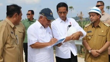 Tinggalkan Balikpapan, Presiden ke Palangkaraya Tinjau Lokasi Calon Ibu Kota