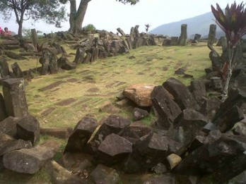 Laman History Singgung Gunung Padang Kemungkinan Piramida Tertua di Dunia